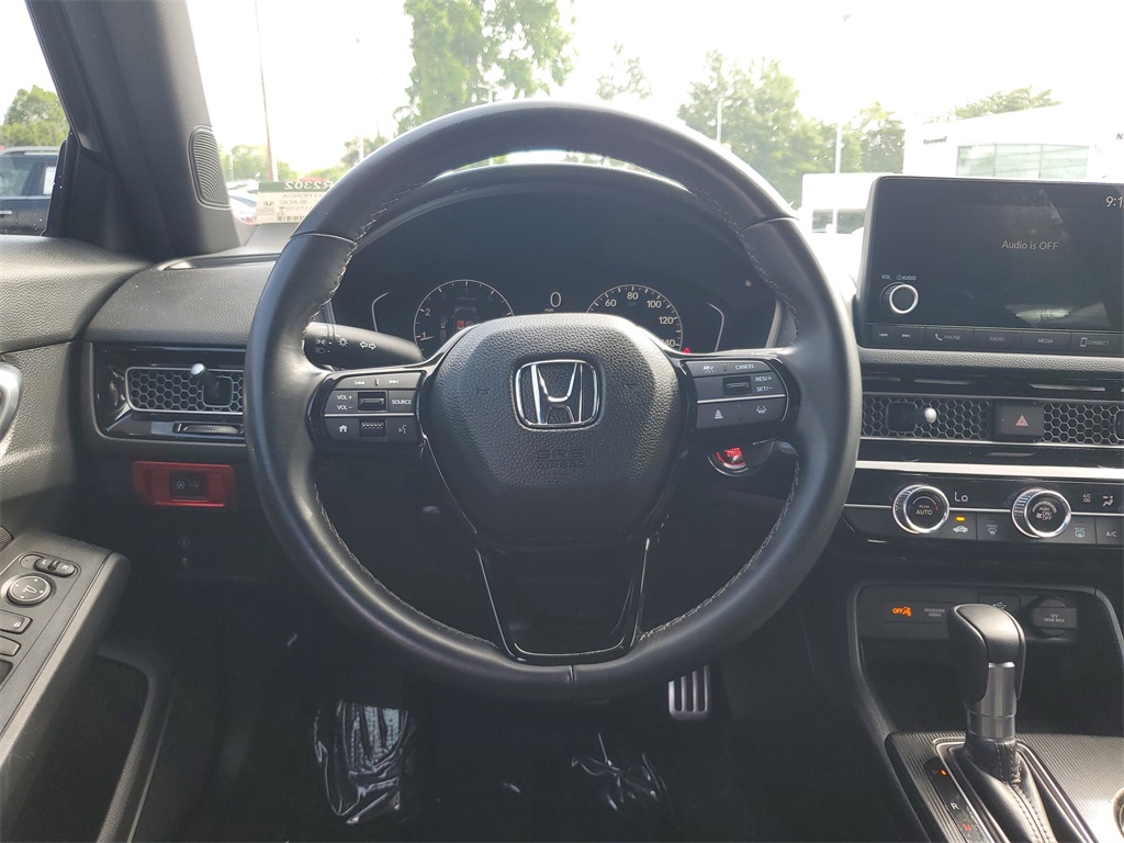used 2023 Honda Civic car, priced at $24,750