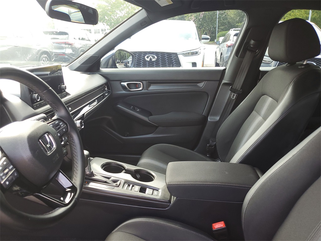 used 2023 Honda Civic car, priced at $24,750