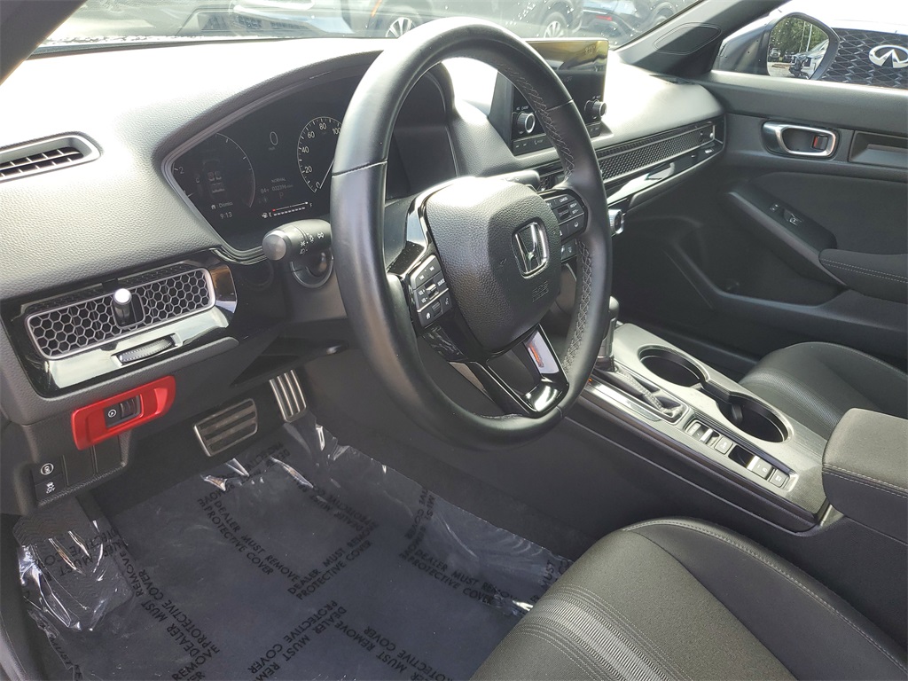 used 2023 Honda Civic car, priced at $24,750