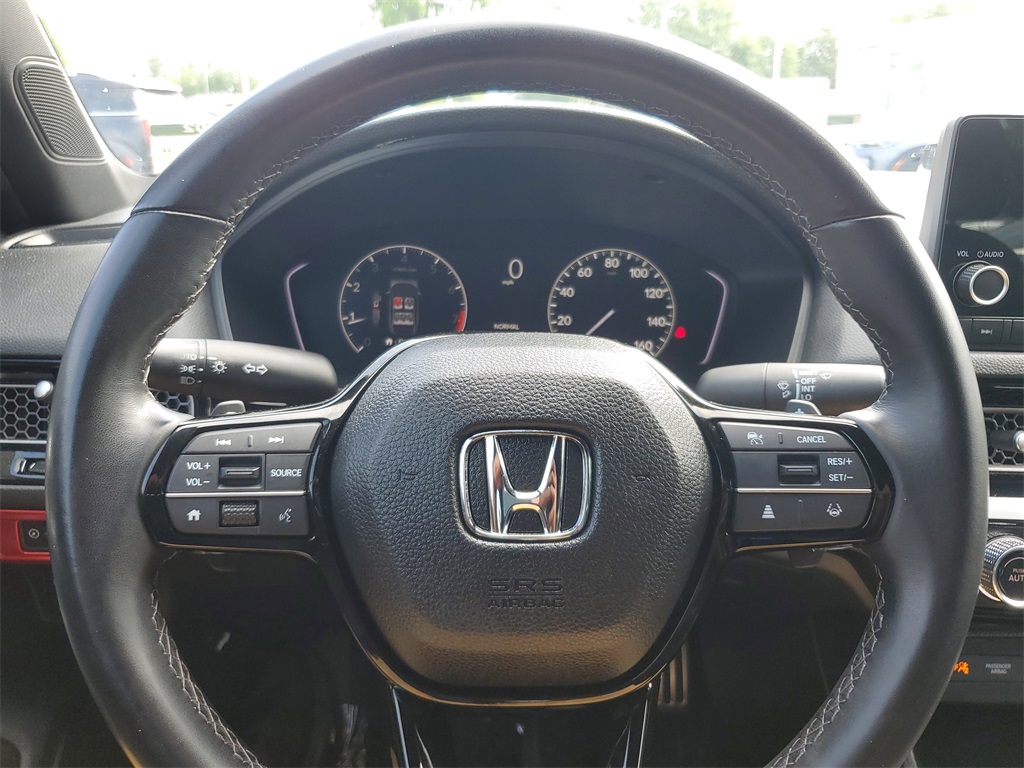 used 2023 Honda Civic car, priced at $24,750