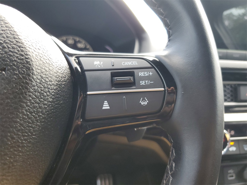 used 2023 Honda Civic car, priced at $24,750