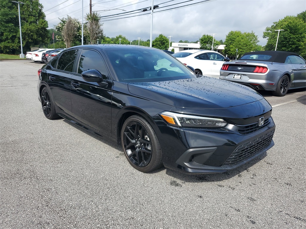 used 2023 Honda Civic car, priced at $24,750