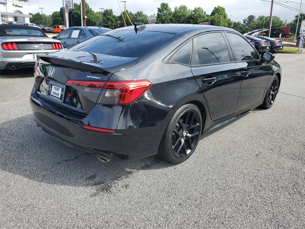 used 2023 Honda Civic car, priced at $24,750