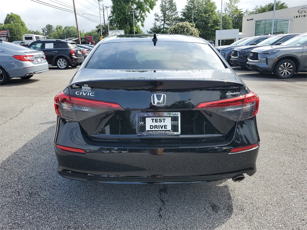 used 2023 Honda Civic car, priced at $24,750