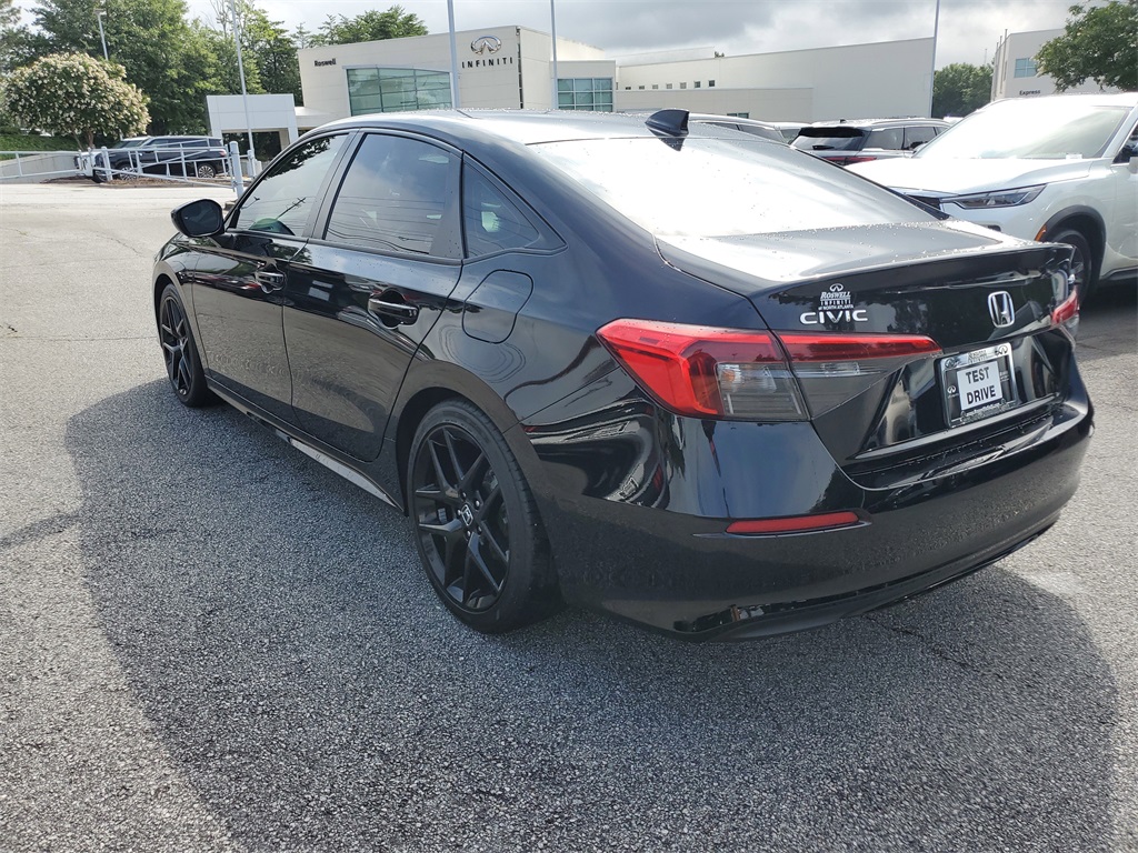 used 2023 Honda Civic car, priced at $24,750