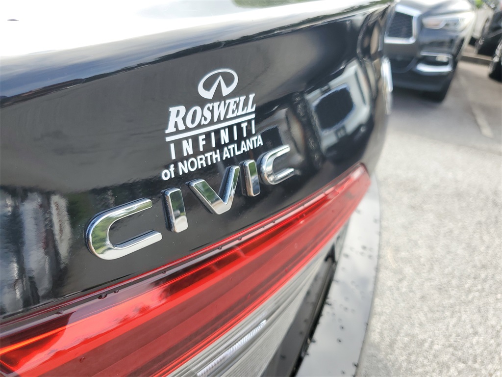 used 2023 Honda Civic car, priced at $24,750