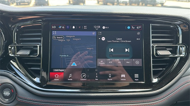 new 2025 Dodge Durango car, priced at $46,644