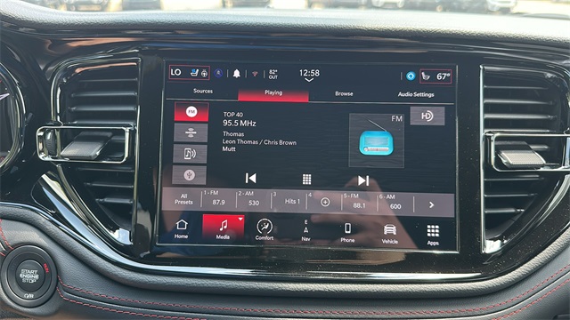new 2025 Dodge Durango car, priced at $46,644