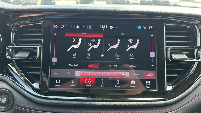 new 2025 Dodge Durango car, priced at $46,644