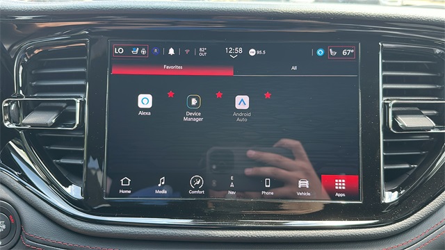 new 2025 Dodge Durango car, priced at $46,644