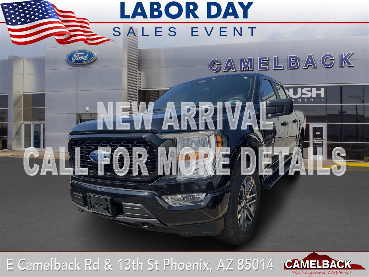 used 2021 Ford F-150 car, priced at $35,934