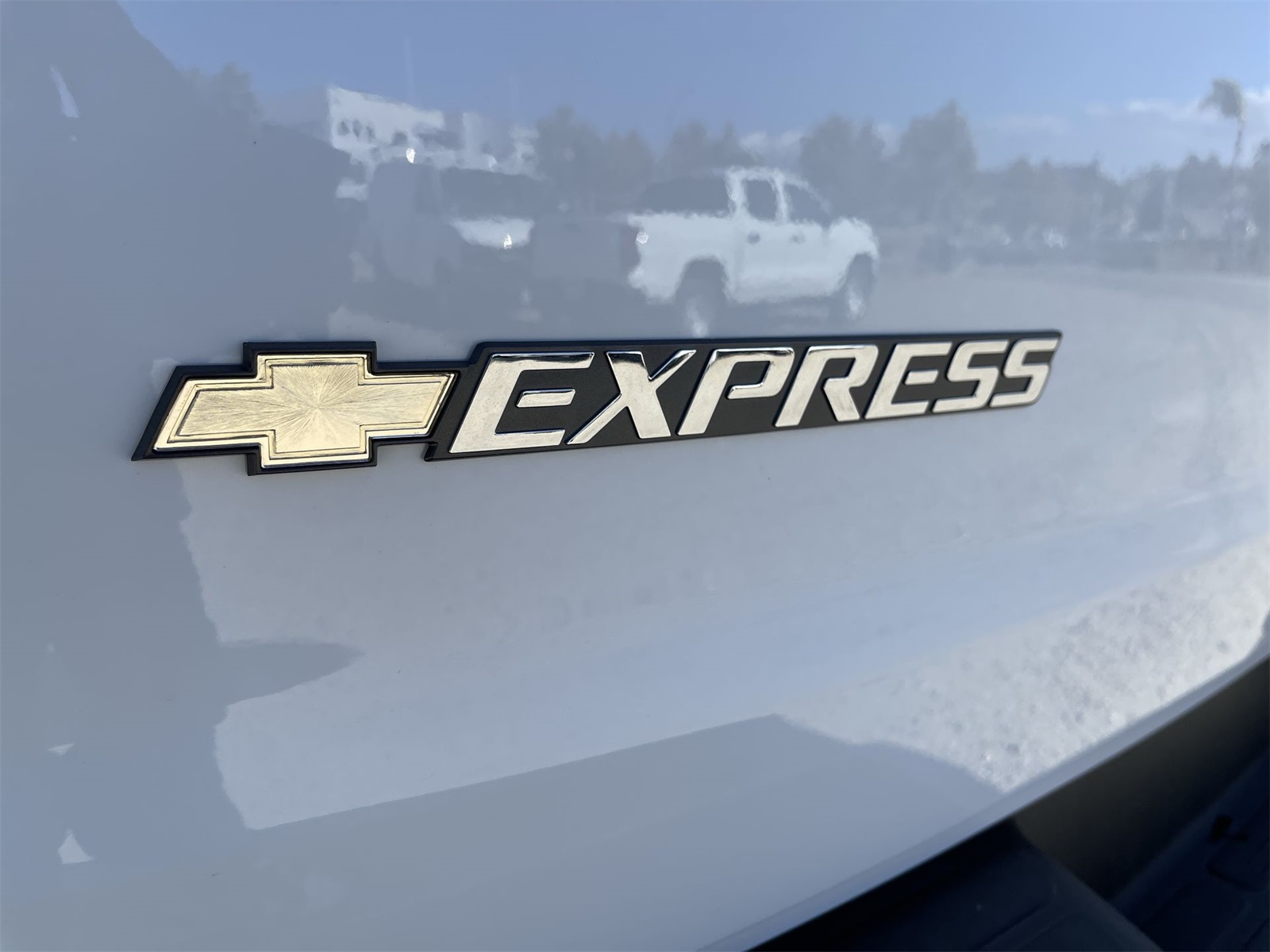 new 2024 Chevrolet Express 2500 car, priced at $50,754