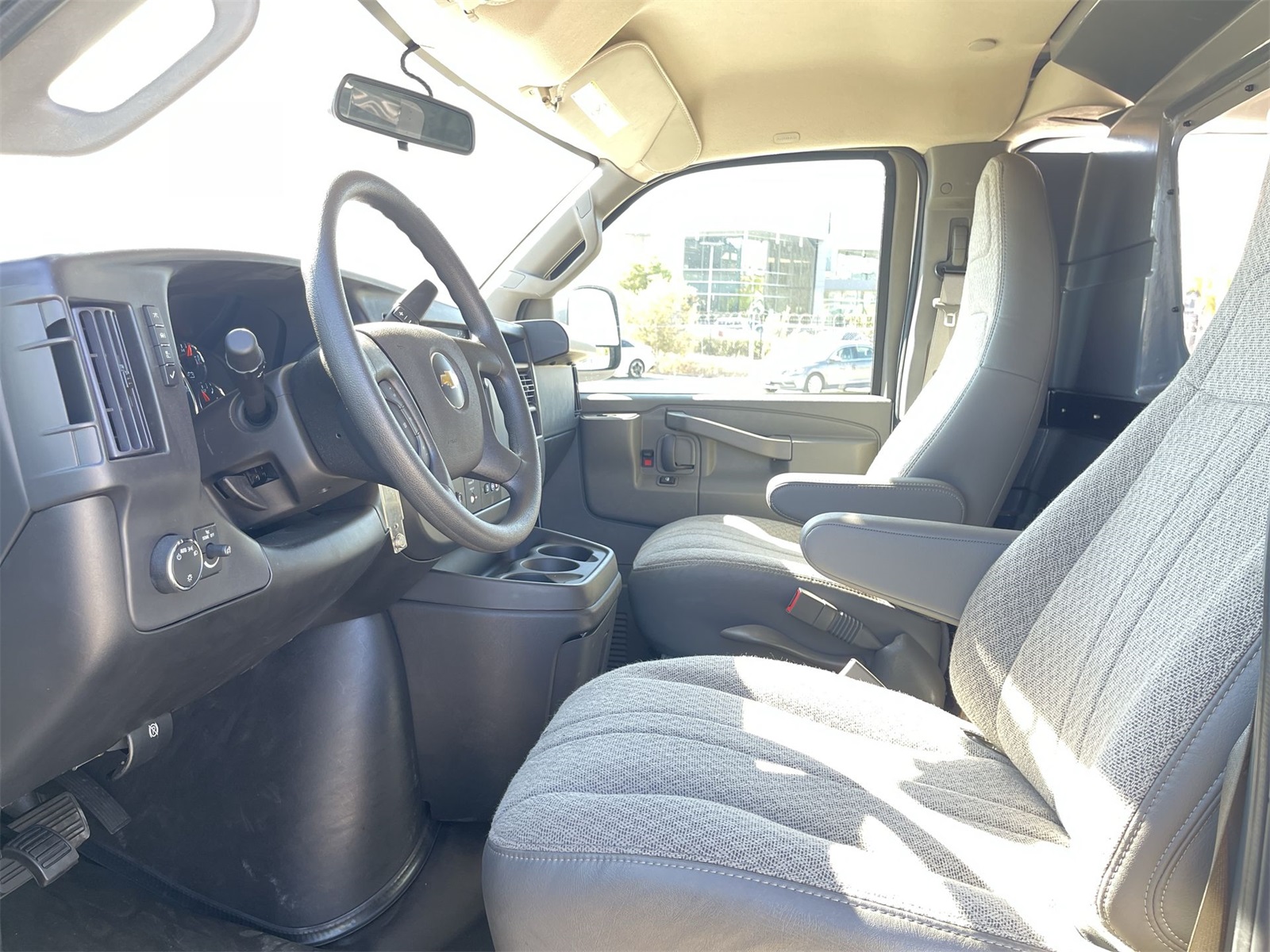 new 2024 Chevrolet Express 2500 car, priced at $50,754