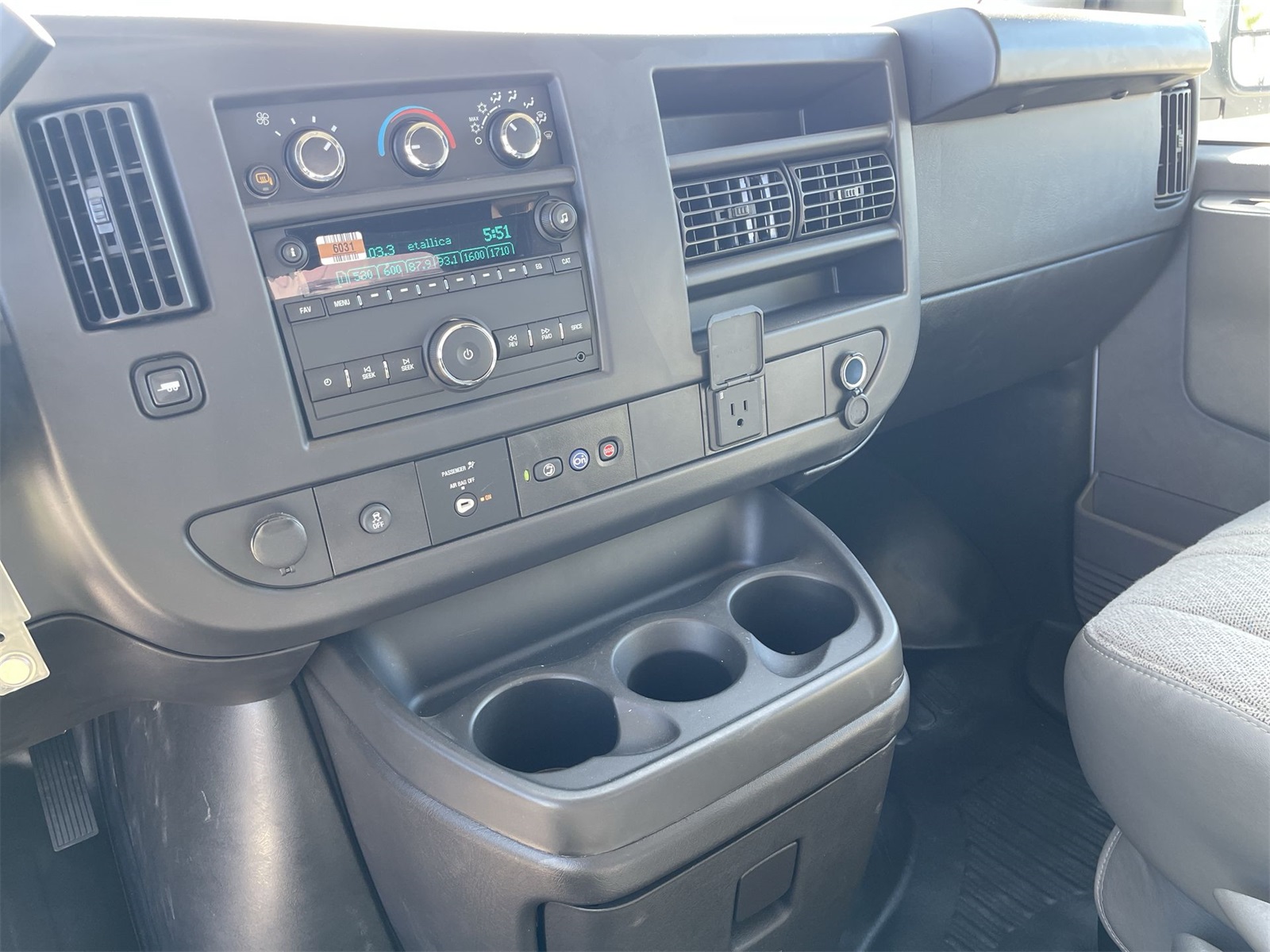 new 2024 Chevrolet Express 2500 car, priced at $50,754