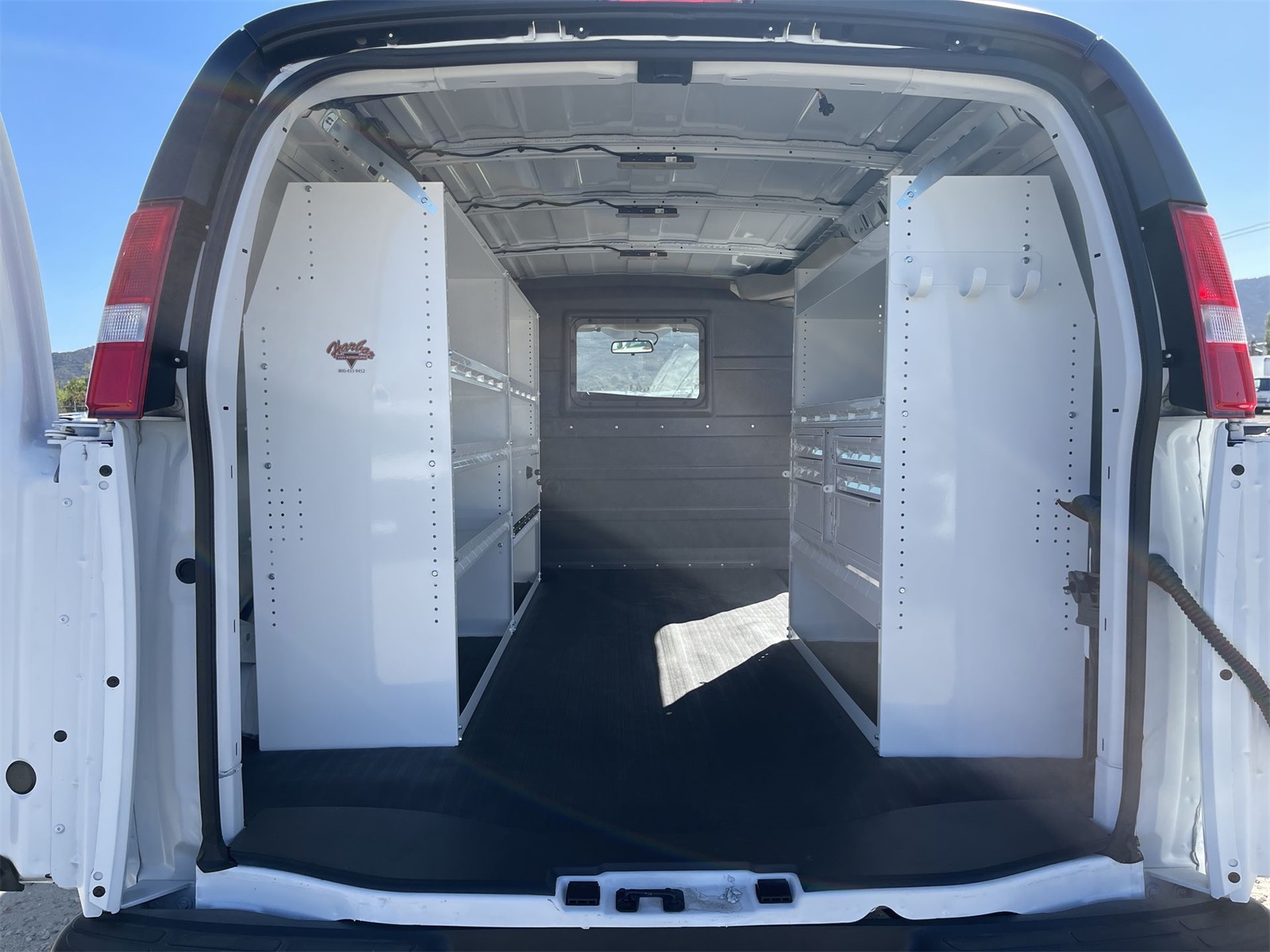 new 2024 Chevrolet Express 2500 car, priced at $50,754