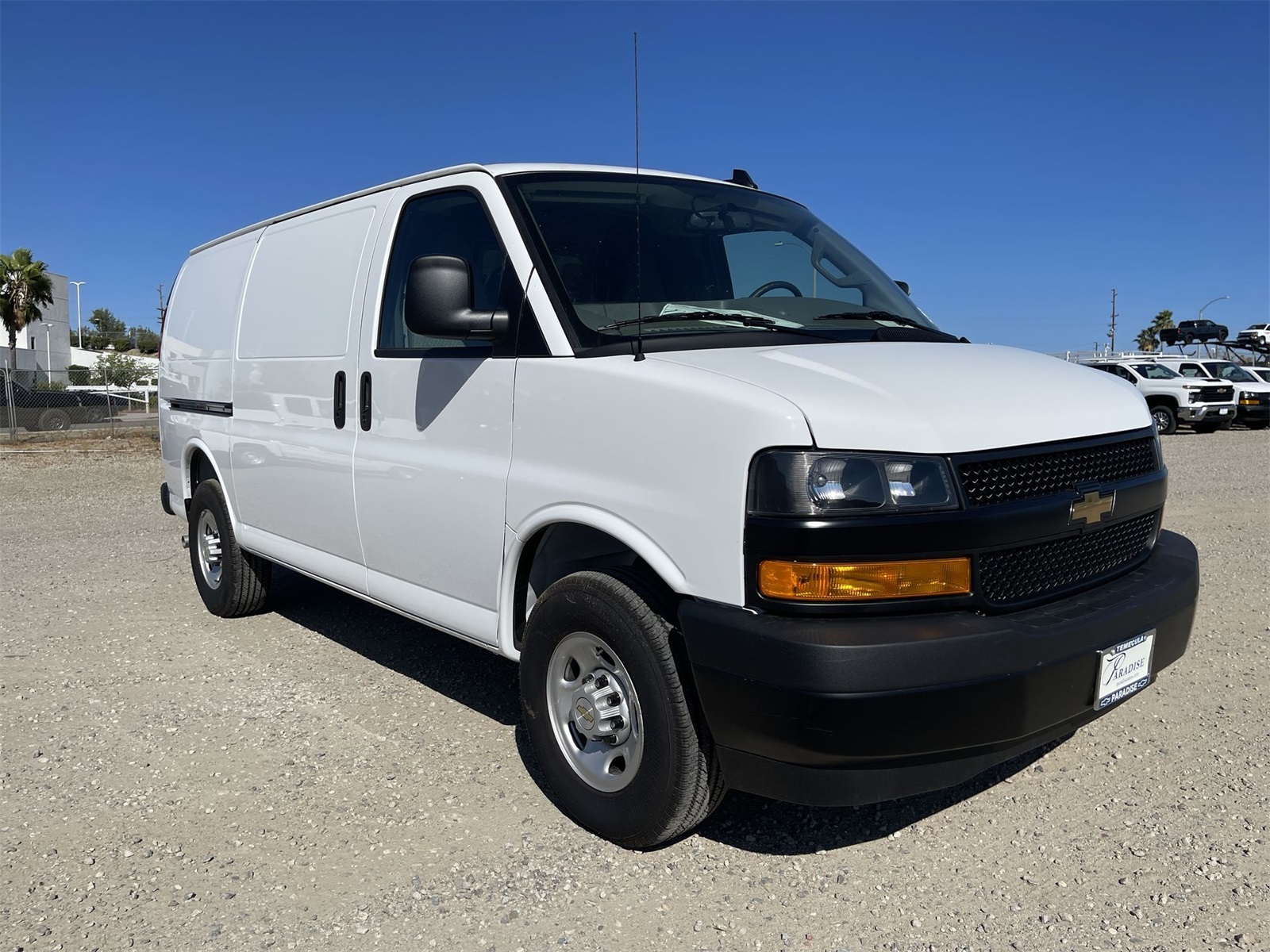 new 2024 Chevrolet Express 2500 car, priced at $50,754
