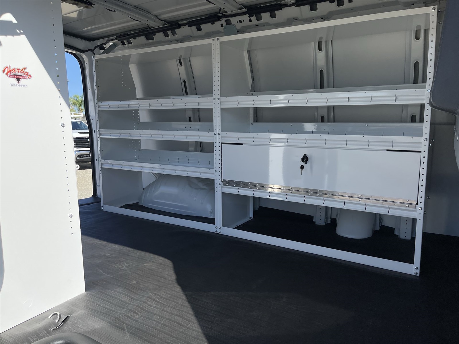 new 2024 Chevrolet Express 2500 car, priced at $50,754