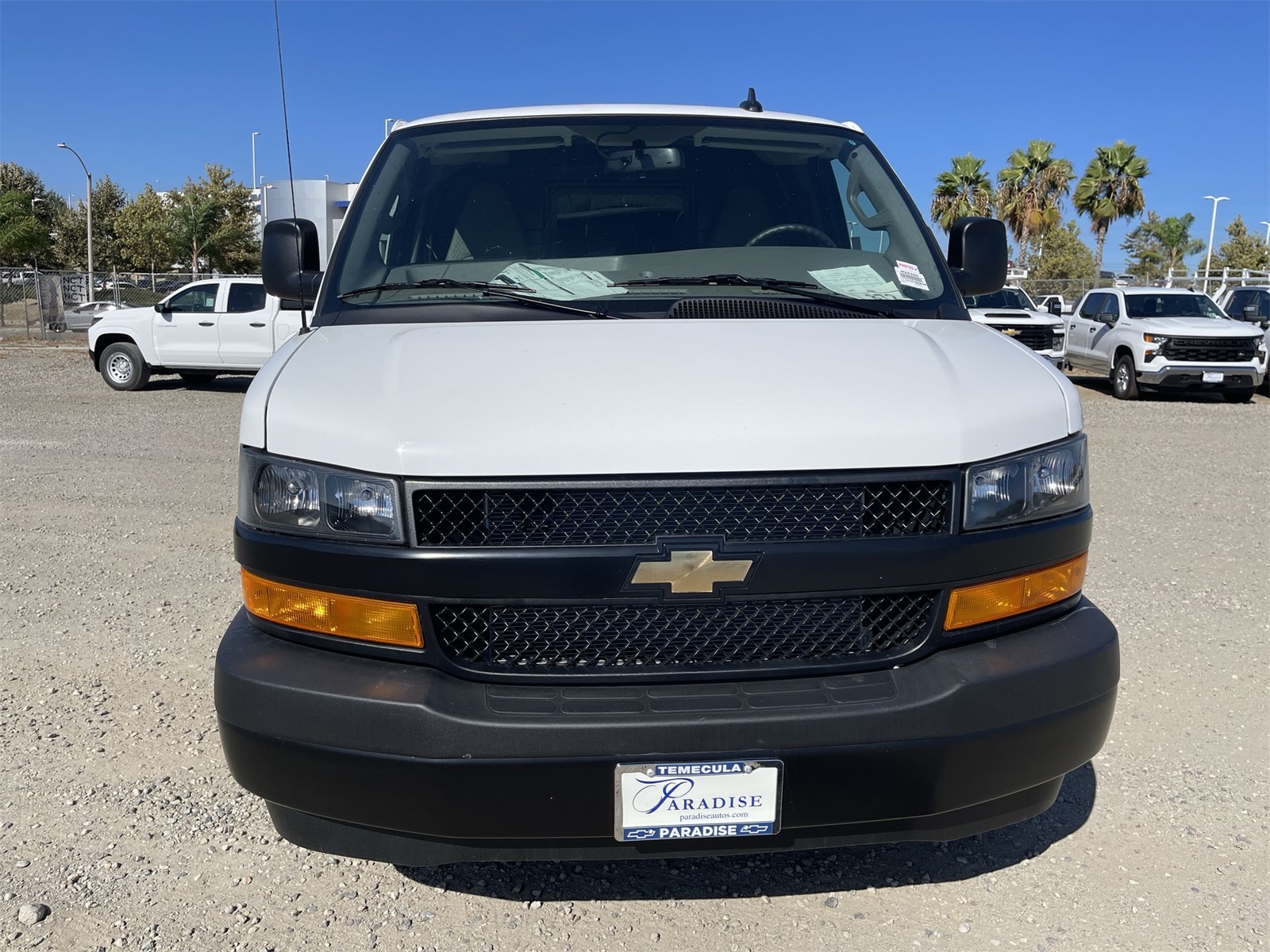 new 2024 Chevrolet Express 2500 car, priced at $50,754