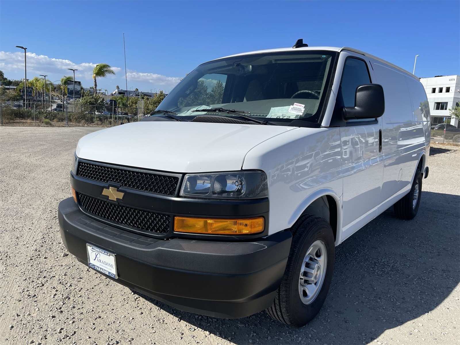 new 2024 Chevrolet Express 2500 car, priced at $50,754