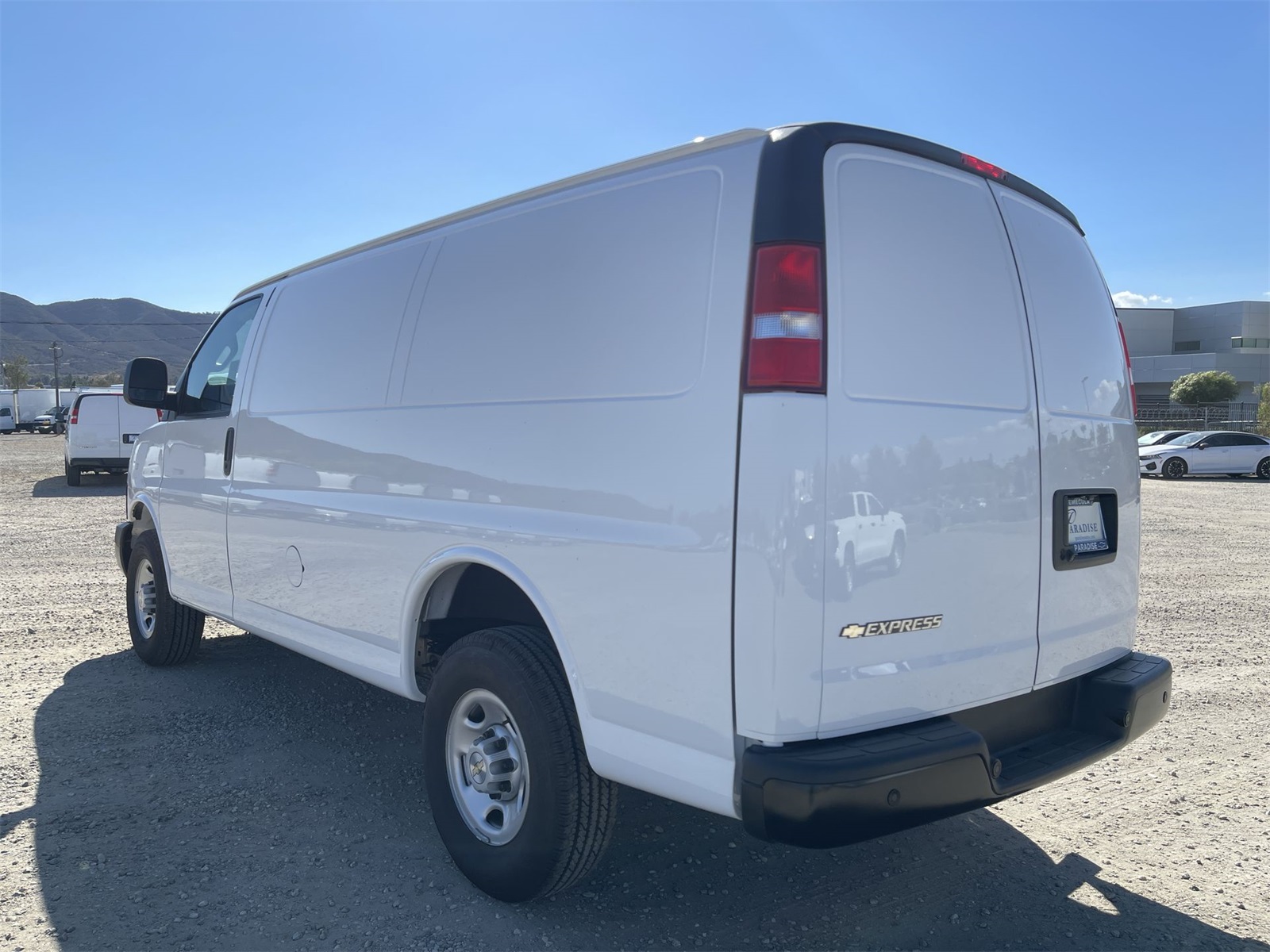 new 2024 Chevrolet Express 2500 car, priced at $50,754