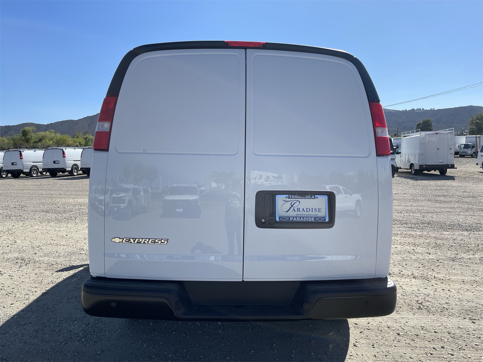 new 2024 Chevrolet Express 2500 car, priced at $50,754