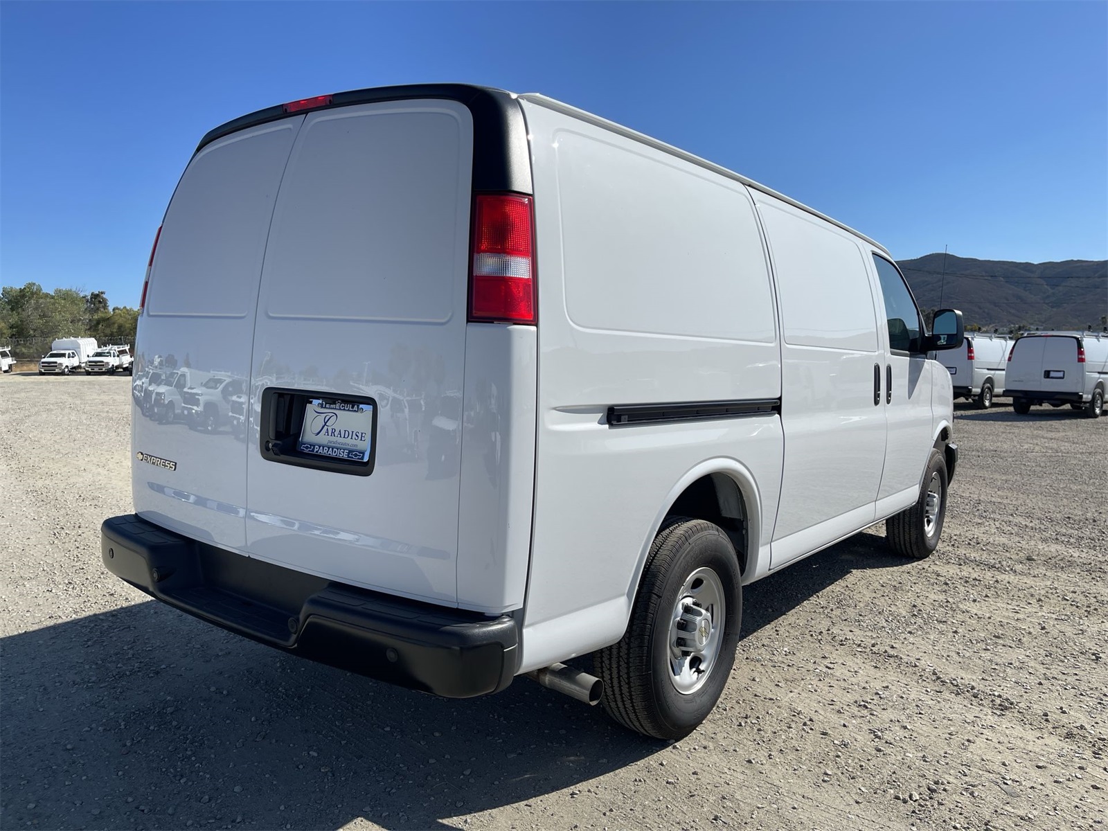 new 2024 Chevrolet Express 2500 car, priced at $50,754