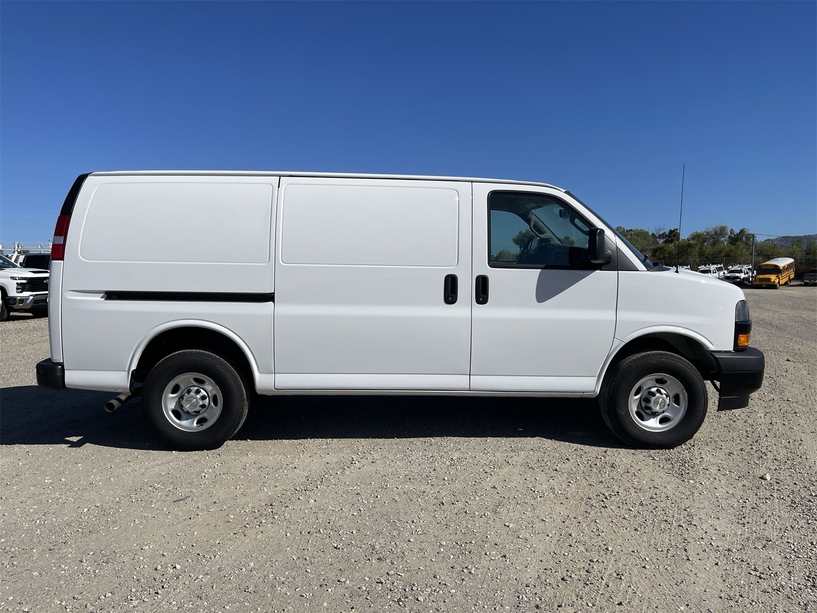 new 2024 Chevrolet Express 2500 car, priced at $50,754