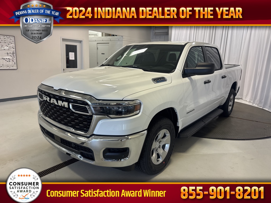 new 2025 Ram 1500 car, priced at $46,839