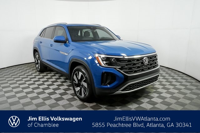 new 2026 Volkswagen Atlas Cross Sport car, priced at $47,241