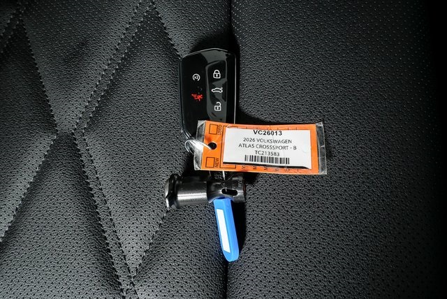 new 2026 Volkswagen Atlas Cross Sport car, priced at $47,241