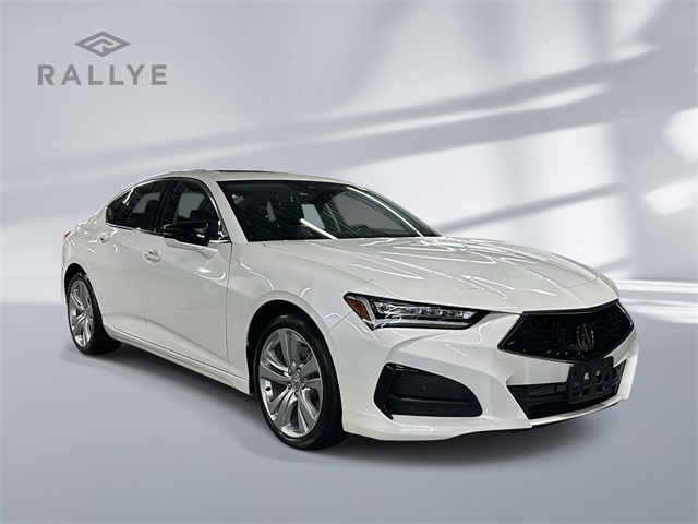 used 2022 Acura TLX car, priced at $34,978