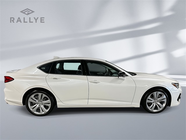 used 2022 Acura TLX car, priced at $34,178