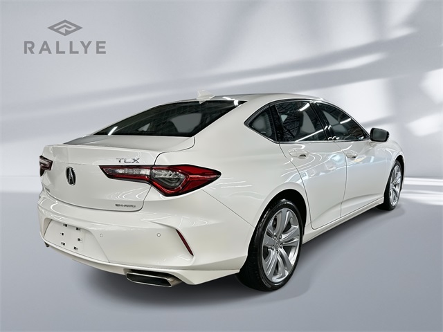 used 2022 Acura TLX car, priced at $34,178