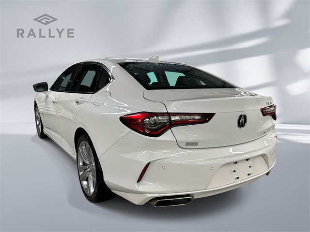 used 2022 Acura TLX car, priced at $34,178