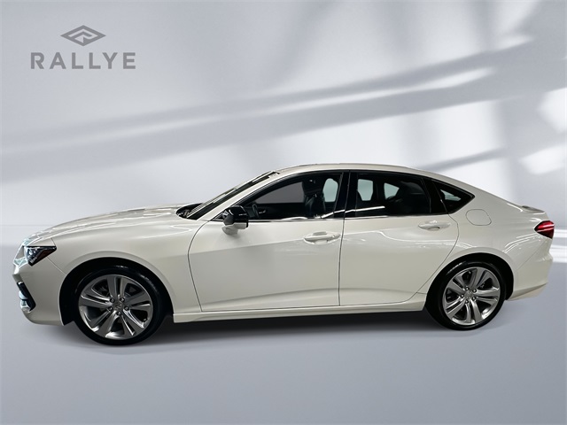 used 2022 Acura TLX car, priced at $34,178