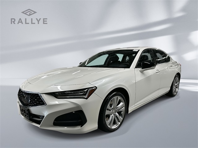 used 2022 Acura TLX car, priced at $34,178
