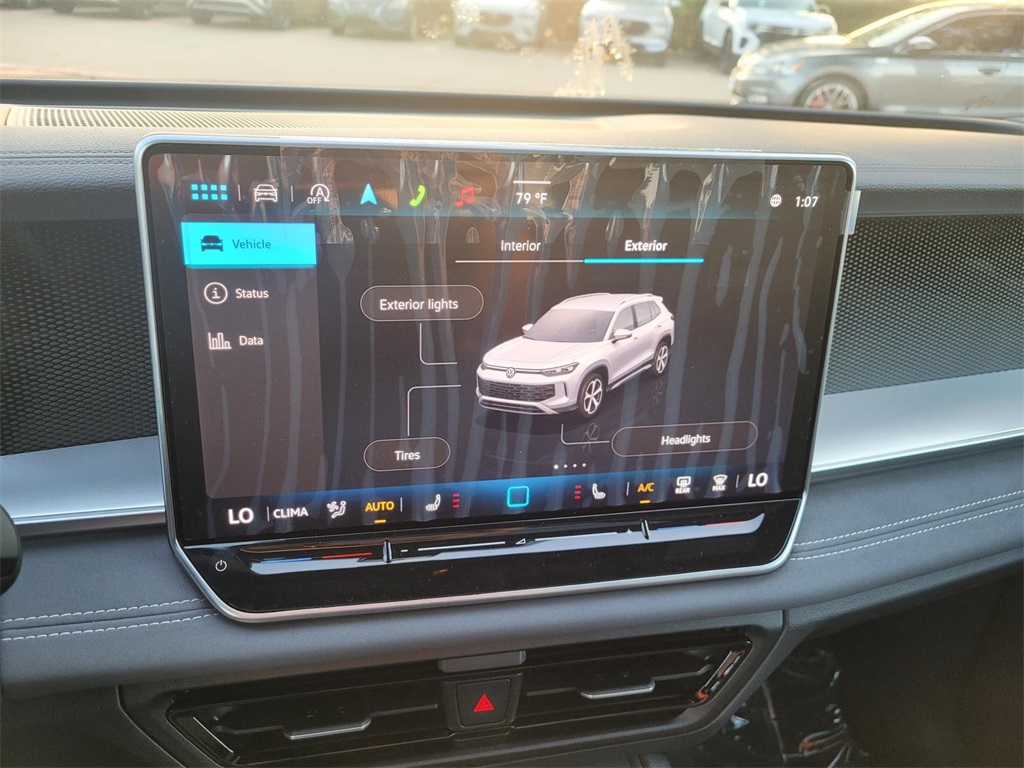 new 2025 Volkswagen Tiguan car, priced at $38,626