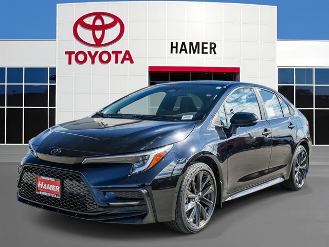 new 2026 Toyota Corolla car, priced at $27,057