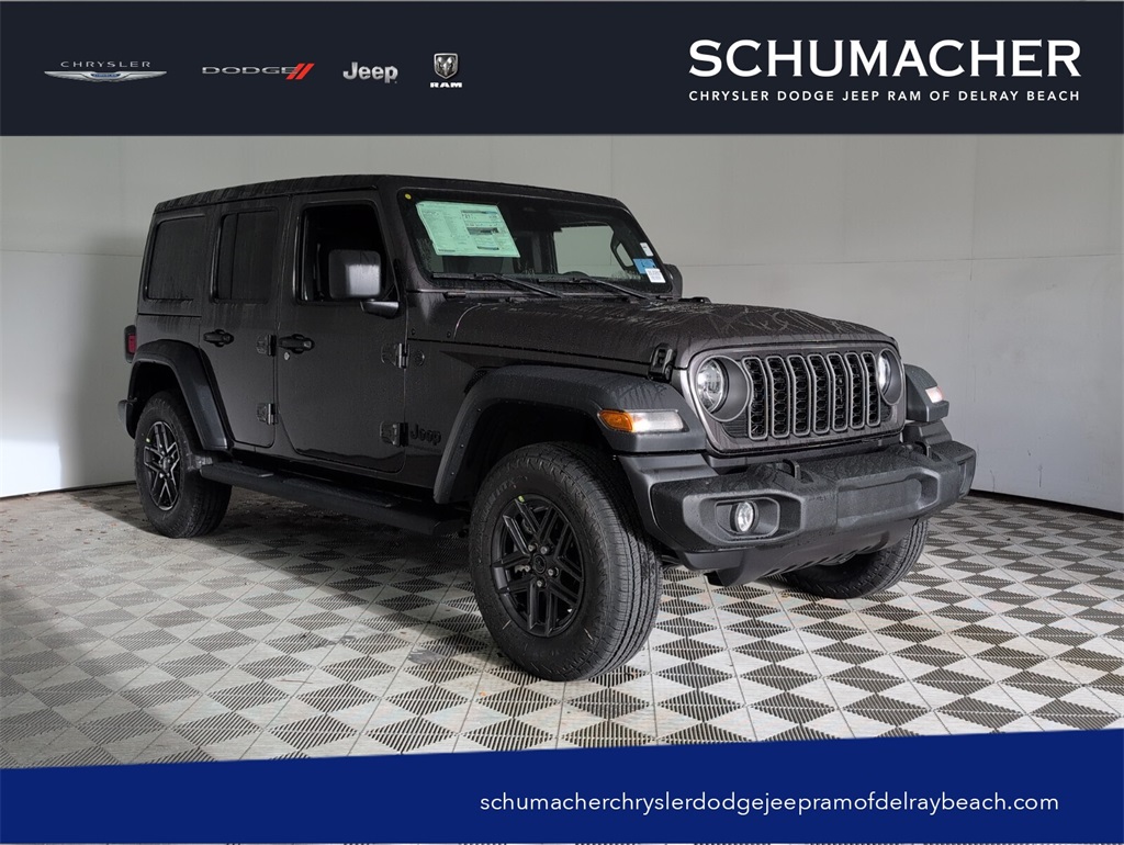 new 2025 Jeep Wrangler car, priced at $44,070