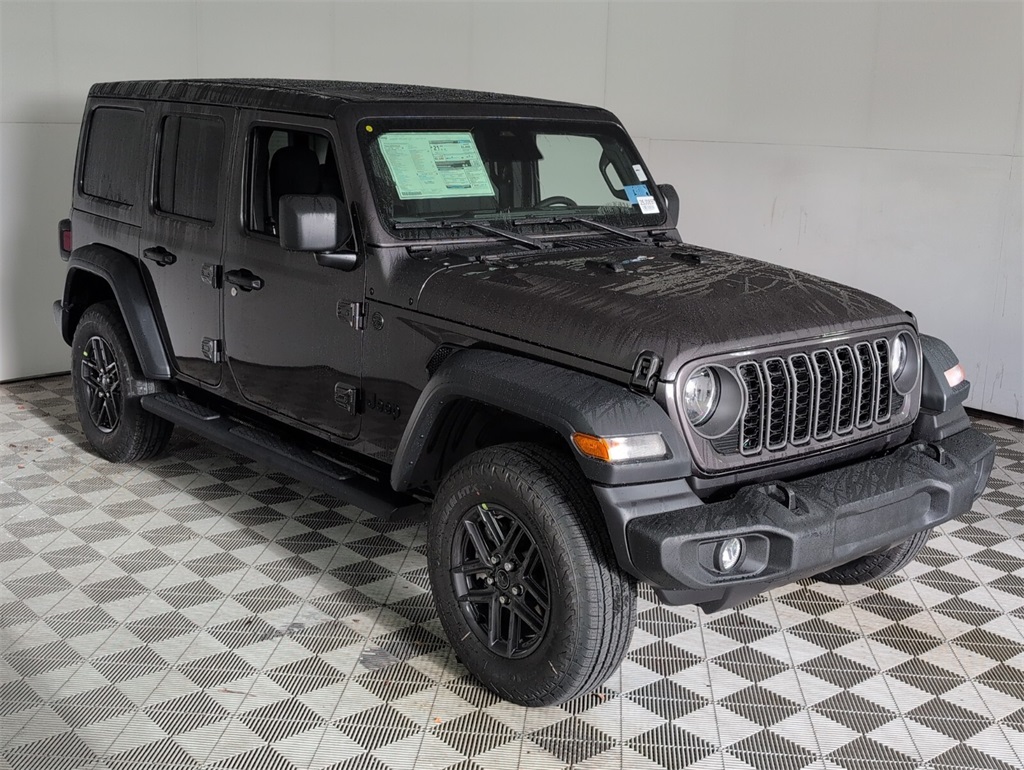 new 2025 Jeep Wrangler car, priced at $44,070
