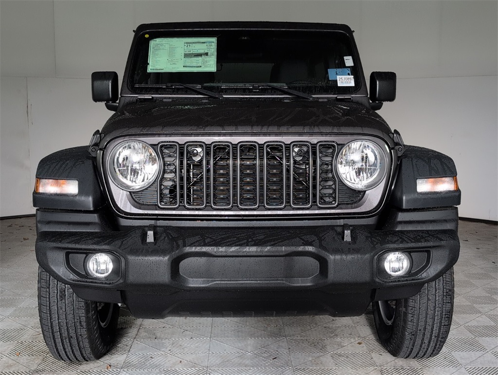new 2025 Jeep Wrangler car, priced at $44,070