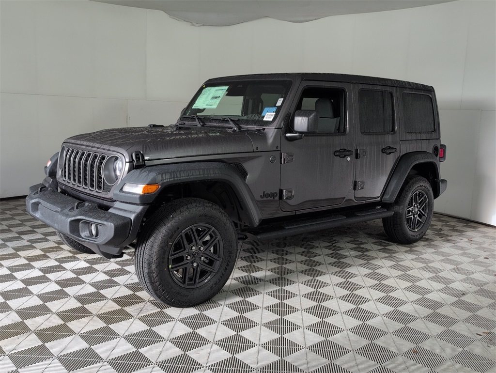 new 2025 Jeep Wrangler car, priced at $44,070