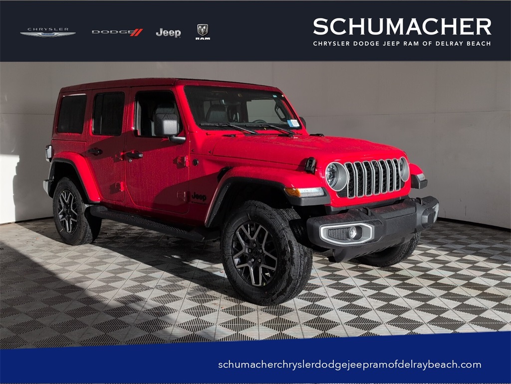 new 2025 Jeep Wrangler car, priced at $47,120