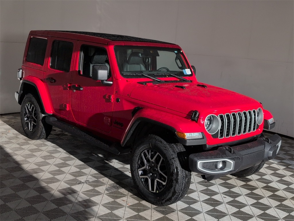 new 2025 Jeep Wrangler car, priced at $47,120