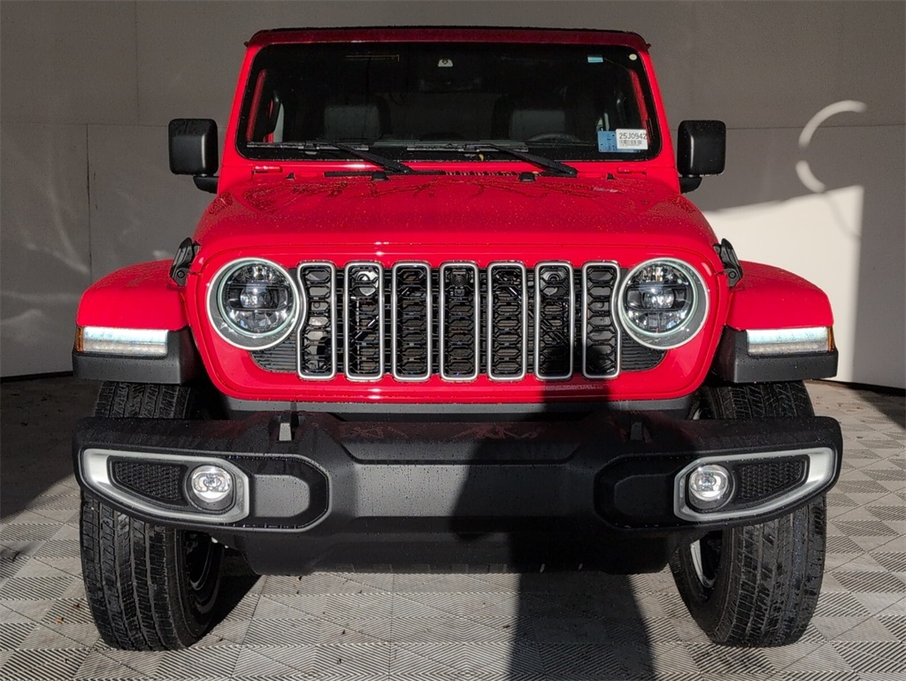 new 2025 Jeep Wrangler car, priced at $47,120