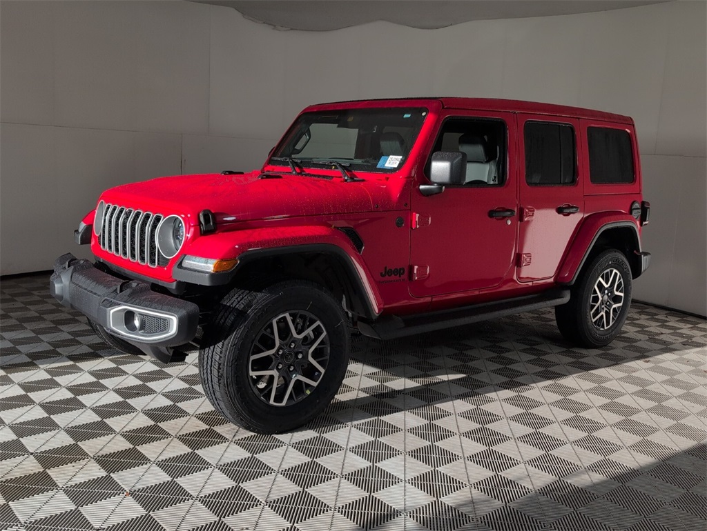 new 2025 Jeep Wrangler car, priced at $47,120
