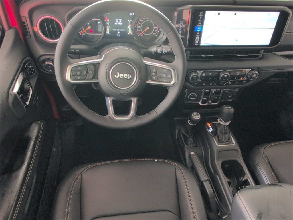 new 2025 Jeep Wrangler car, priced at $47,120