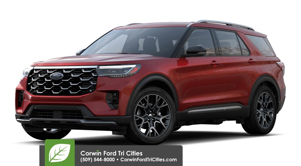 new 2025 Ford Explorer car, priced at $57,901