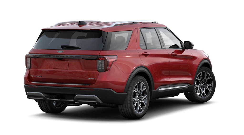 new 2025 Ford Explorer car, priced at $57,901