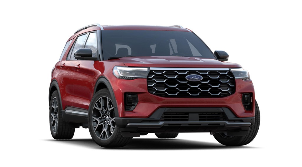 new 2025 Ford Explorer car, priced at $57,901